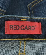 RED CARD（レッドカード）デニムパンツ 紺 サイズ:26(M位) レディース/2200644757072
