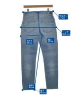 RED CARD（レッドカード）デニムパンツ 青 サイズ:26(M位) レディース/2200644757089