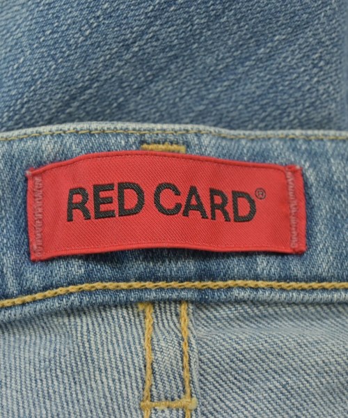 RED CARD（レッドカード）デニムパンツ 青 サイズ:25(S位) レディース/2200644757096