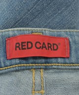 RED CARD（レッドカード）デニムパンツ 青 サイズ:25(S位) レディース/2200644757096