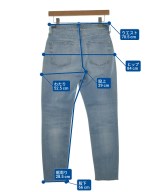 RED CARD（レッドカード）デニムパンツ 青 サイズ:25(S位) レディース/2200644757096
