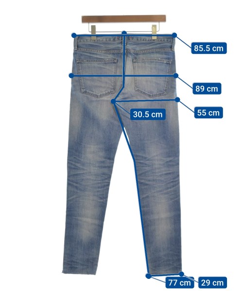 RED CARD（レッドカード）デニムパンツ 青 サイズ:31(M位) メンズ/2200531264034