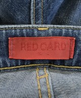RED CARD（レッドカード）デニムパンツ 青 サイズ:21(XS位) レディース/2200610876479