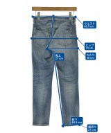 RED CARD（レッドカード）デニムパンツ 青 サイズ:21(XS位) レディース/2200610876479