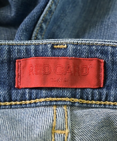RED CARD（レッドカード）デニムパンツ 青 サイズ:25(S位) レディース/2200615247182