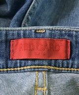 RED CARD（レッドカード）デニムパンツ 青 サイズ:25(S位) レディース/2200615247182