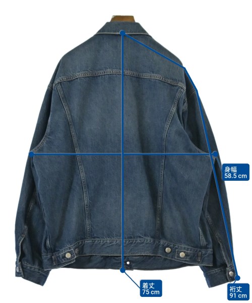 RED CARD（レッドカード）デニムジャケット 紺 サイズ:1(S位) レディース/2200621774016