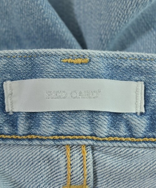 RED CARD（レッドカード）デニムパンツ 青 サイズ:24(S位) レディース/2200622518022
