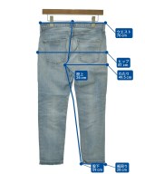 RED CARD（レッドカード）デニムパンツ 青 サイズ:24(S位) レディース/2200622518022