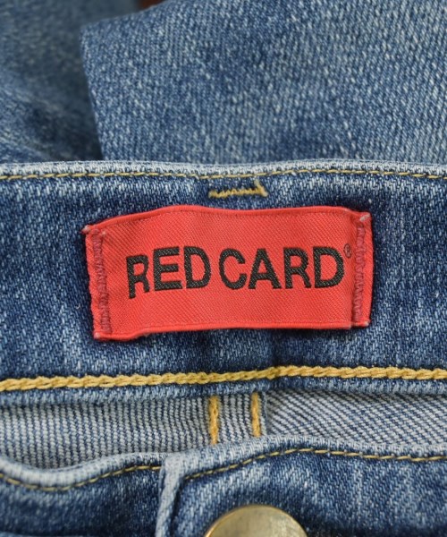RED CARD（レッドカード）デニムパンツ 青 サイズ:25(S位) レディース/2200615193038