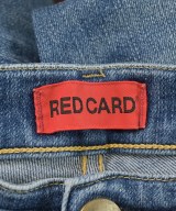 RED CARD（レッドカード）デニムパンツ 青 サイズ:25(S位) レディース/2200615193038