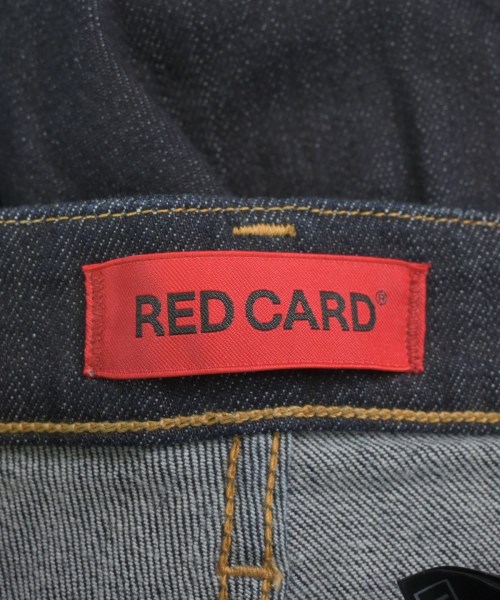 RED CARD（レッドカード）デニムパンツ 紺 サイズ:21(XS位) レディース/2200623226087