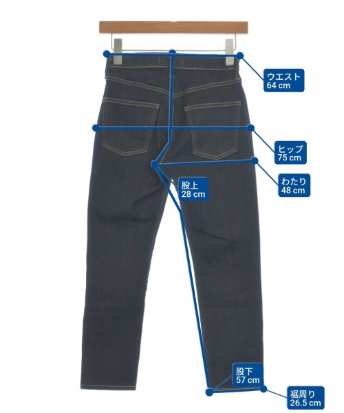 RED CARD（レッドカード）デニムパンツ 紺 サイズ:21(XS位) レディース/2200623226087