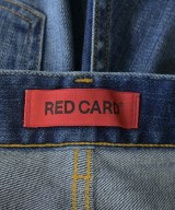 RED CARD（レッドカード）デニムパンツ 青 サイズ:22(XS位) レディース/2200623488010