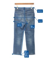 RED CARD（レッドカード）デニムパンツ 青 サイズ:22(XS位) レディース/2200623488010