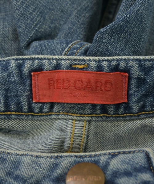 RED CARD（レッドカード）デニムパンツ 青 サイズ:23(XS位) レディース/2200623969021