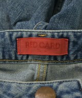 RED CARD（レッドカード）デニムパンツ 青 サイズ:23(XS位) レディース/2200623969021