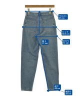 RED CARD（レッドカード）デニムパンツ 青 サイズ:23(XS位) レディース/2200623969021