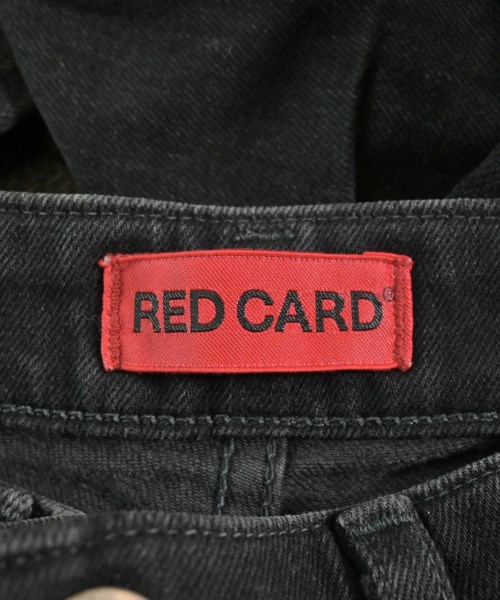 RED CARD（レッドカード）デニムパンツ 黒 サイズ:24(S位) レディース/2200624644071