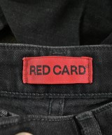 RED CARD（レッドカード）デニムパンツ 黒 サイズ:24(S位) レディース/2200624644071