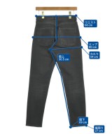 RED CARD（レッドカード）デニムパンツ 黒 サイズ:24(S位) レディース/2200624644071