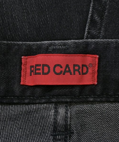 RED CARD（レッドカード）デニムパンツ 黒 サイズ:30(M位) メンズ/2200625007028