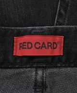 RED CARD（レッドカード）デニムパンツ 黒 サイズ:30(M位) メンズ/2200625007028