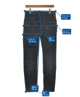 RED CARD（レッドカード）デニムパンツ 黒 サイズ:30(M位) メンズ/2200625007028