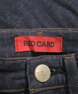 RED CARD（レッドカード）デニムパンツ 紺 サイズ:23(XS位) レディース/2200625271061
