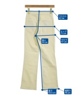 RED CARD（レッドカード）デニムパンツ 白 サイズ:23(XS位) レディース/2200615640143