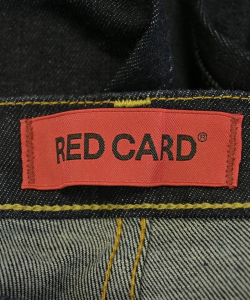 RED CARD（レッドカード）デニムパンツ 紺 サイズ:24(S位) レディース/2200617284215