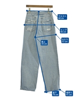 RED CARD（レッドカード）デニムパンツ 青 サイズ:25(S位) レディース/2200627113017