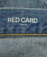 RED CARD（レッドカード）デニムパンツ 青 サイズ:25(S位) レディース/2200627113024