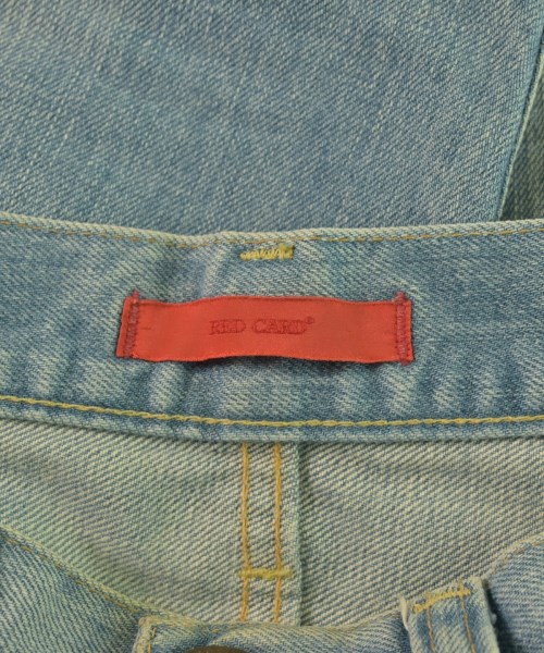 RED CARD（レッドカード）デニムパンツ 青 サイズ:30(M位) メンズ/2200627860027