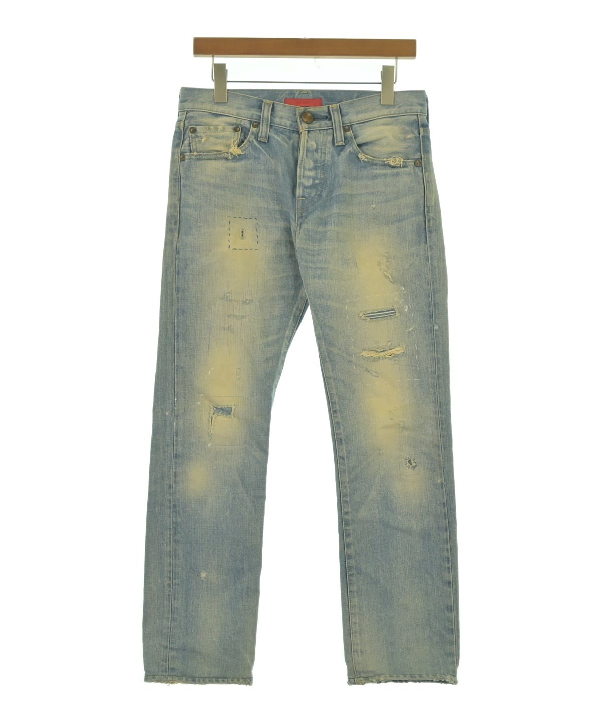 幾オススメ　中古品　レッドコード RED CARD（レッドカード）デニムパンツ 青 サイズ:30(M位) メンズ