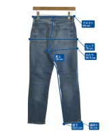 RED CARD（レッドカード）デニムパンツ 紺 サイズ:24(S位) レディース/2200628530011