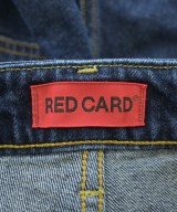RED CARD（レッドカード）デニムパンツ 紺 サイズ:25(S位) レディース/2200628017031