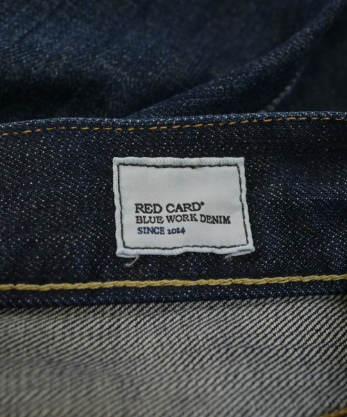 RED CARD（レッドカード）デニムパンツ 紺 サイズ:30(M位) メンズ/2200629594036