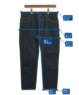 RED CARD（レッドカード）デニムパンツ 紺 サイズ:30(XL位) レディース/2200629607118