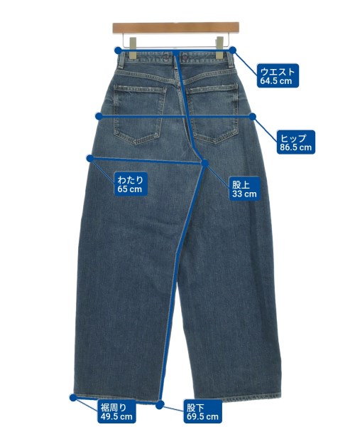 RED CARD（レッドカード）デニムパンツ 紺 サイズ:23(XS位) レディース/2200618031023