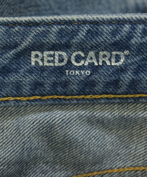 RED CARD（レッドカード）デニムパンツ 青 サイズ:23(XS位) レディース/2200616759011