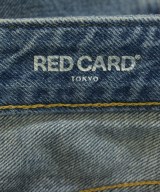 RED CARD（レッドカード）デニムパンツ 青 サイズ:23(XS位) レディース/2200616759011