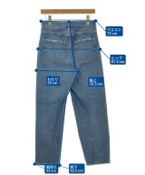 RED CARD（レッドカード）デニムパンツ 青 サイズ:23(XS位) レディース/2200616759011