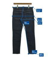 RED CARD（レッドカード）デニムパンツ 紺 サイズ:25(S位) レディース/2200630628027
