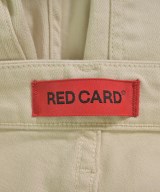 RED CARD（レッドカード）デニムパンツ 白 サイズ:25(S位) レディース/2200626084011
