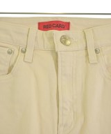 RED CARD（レッドカード）デニムパンツ 白 サイズ:25(S位) レディース/2200626084011
