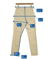 RED CARD（レッドカード）デニムパンツ 白 サイズ:25(S位) レディース/2200626084011