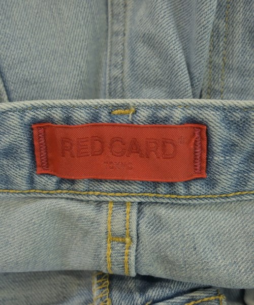 RED CARD（レッドカード）デニムパンツ 青 サイズ:25(S位) レディース/2200631355021