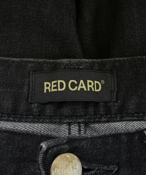 RED CARD（レッドカード）デニムパンツ 黒 サイズ:25(S位) レディース/2200632133055