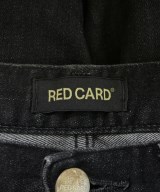 RED CARD（レッドカード）デニムパンツ 黒 サイズ:25(S位) レディース/2200632133055